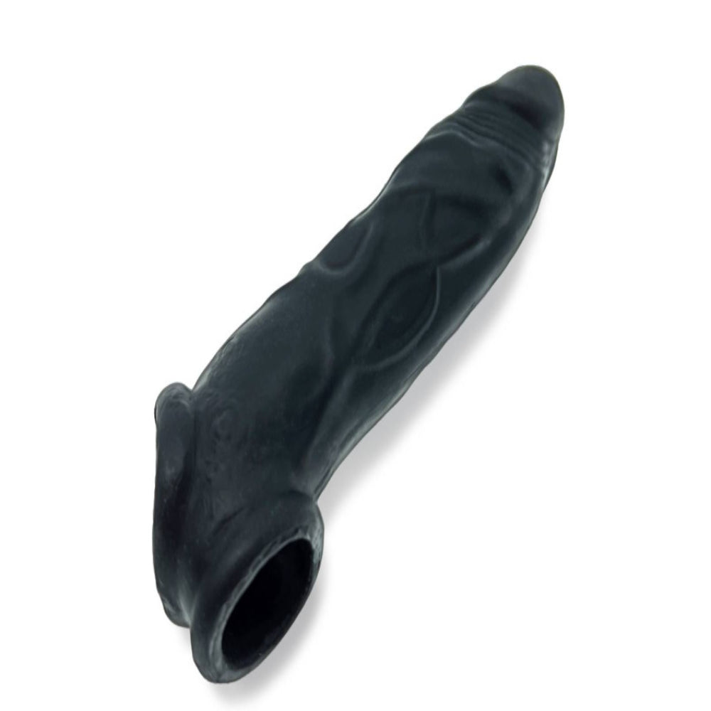 Dicker Ultra-Slim Mens Stretchy Cocksheath Penis Sleeves and Extenders