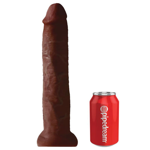 King Cock 13 inch Realistic Pleasure Dong - Realistic Dildos