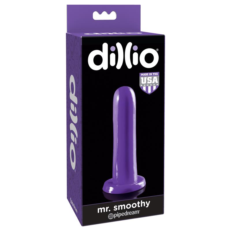 Pipedream Dillio Mr. Smoothy Silicone Anal Dildo Anal Dildos