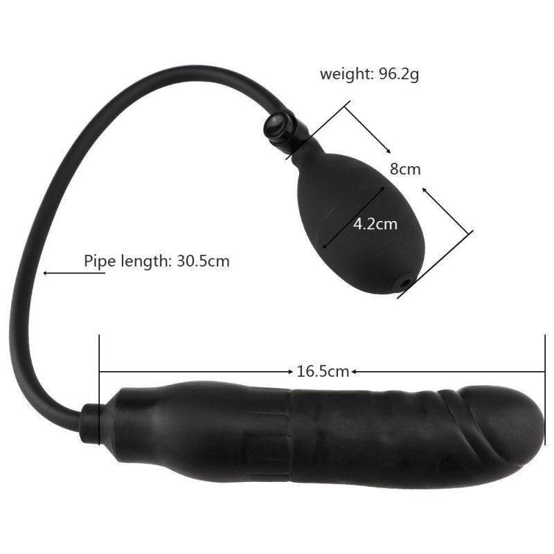 BDStyle Inflatable Lifelike Realistic Dildo Inflatable Dildos and Vibrators