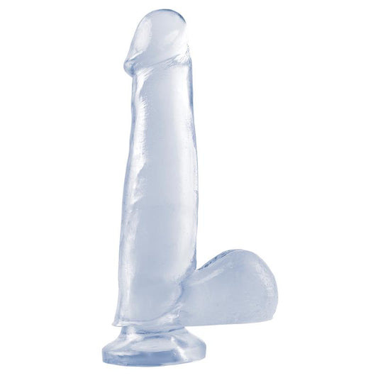 Pipedream Basix 7.5 Inch Thin Suction Cup Realistic Dong - Realistic Dildos
