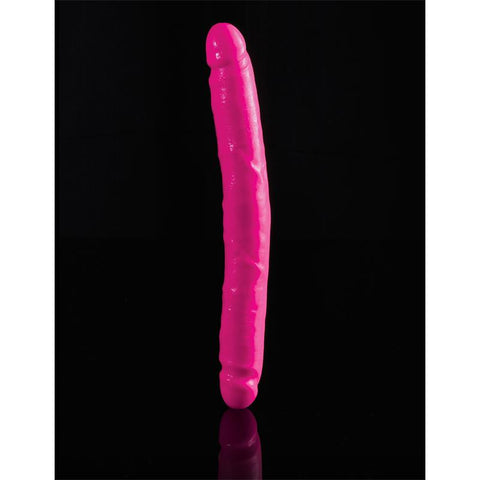 PIpedream Dillio 12 inch Double Ender Realistic Dong - Double Ender