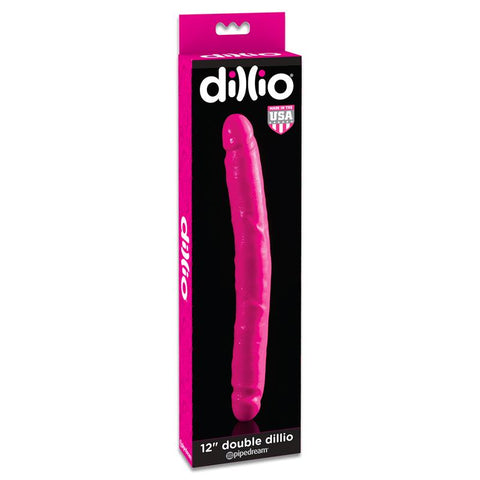 PIpedream Dillio 12 inch Double Ender Realistic Dong - Double Ender