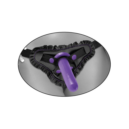 Pipedream Dillio Fancy Fit Comfortable Strap-On Harness - Strap On Sextoys