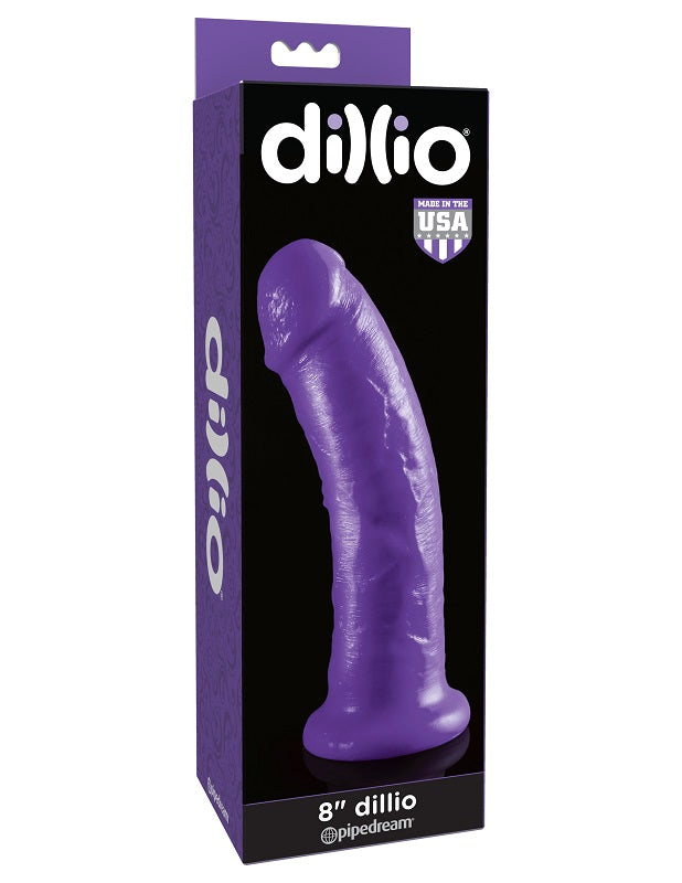 Dillio Dildo Purple - Realistic Dildos