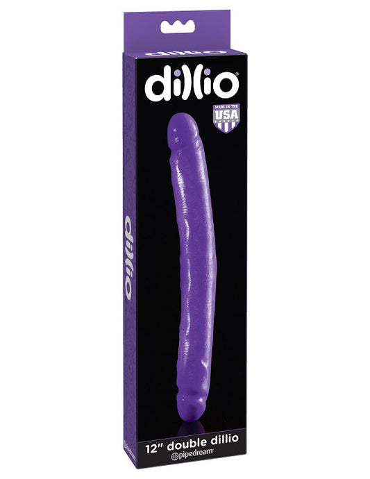 Dillio Double Dong Purple - Double Ender