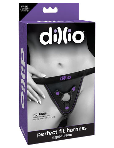 Dillio Perfect Fit Harness - Strap On Sextoys