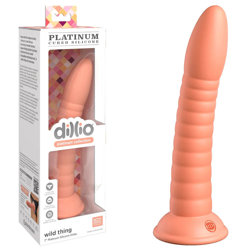 Dillio Platinum Wild Thing - Realistic Dildos