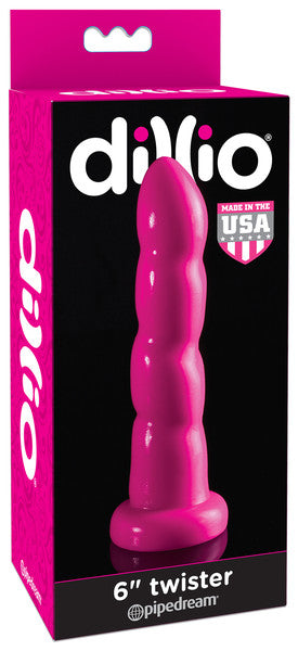 Dillio Twister 6 Inch - Realistic Dildos