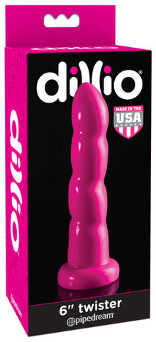Dillio Twister 6 Inch - Realistic Dildos
