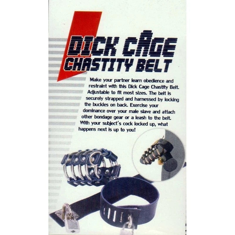 Dick Cage Chastity Belt Male Chastity
