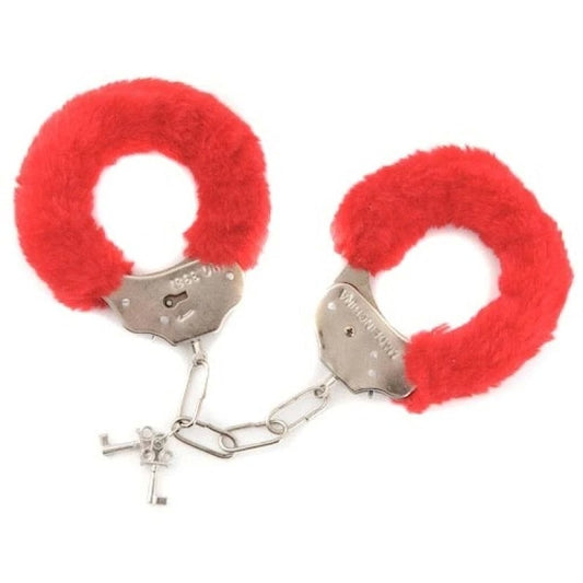 Die Cast Metal Furry Love Cuffs - Butt Plugs