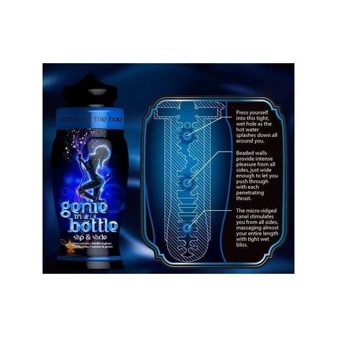 Genie In A Bottle M-Cup Masturbators - Masturbators and Strokers