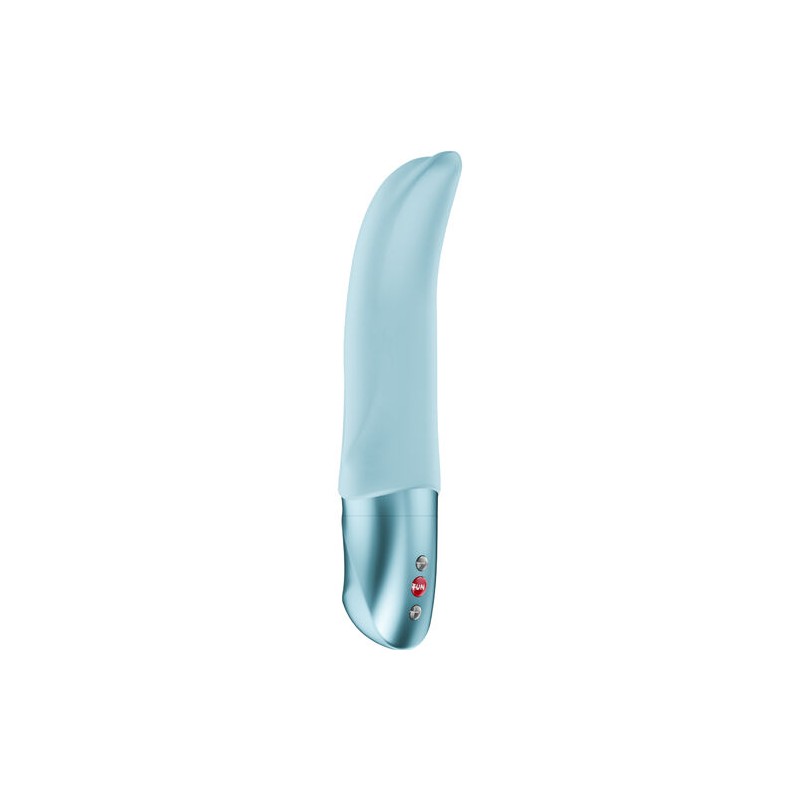 Fun Factory DIVA DOLPHIN Silicone G Spot Vibrator Blue G-Spot Vibrators
