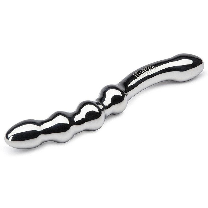 Fifty Shades Darker Deliciously Deep Steel G-Spot Dildo Anal Dildos