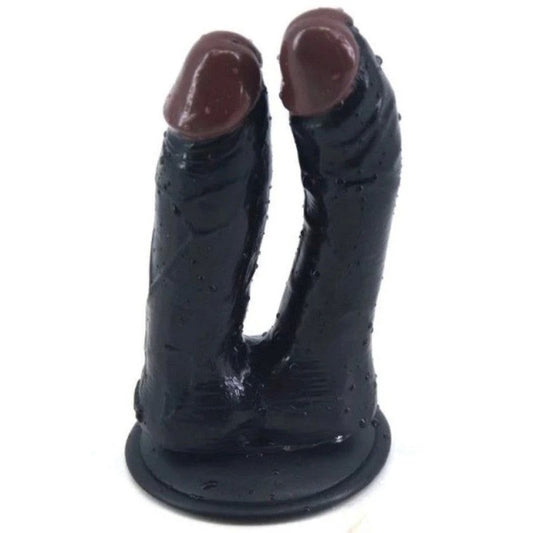 Double Dildo With Suction Cap {% if variant != 'Default Title' and variant != blank %} {% endif %} Butt Plugs