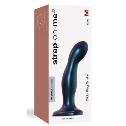 STRAP ON ME Dildo Plug Snaky - M - Anal Dildos