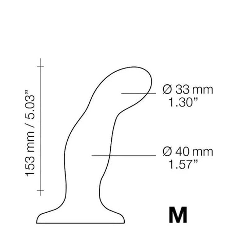 STRAP ON ME Dildo Plug Snaky - M Anal Dildos