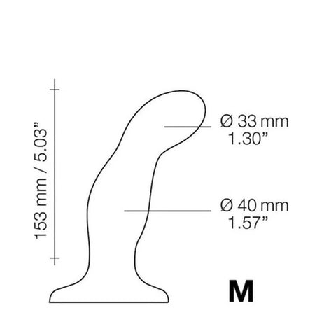 STRAP ON ME Dildo Plug Snaky - M - Anal Dildos