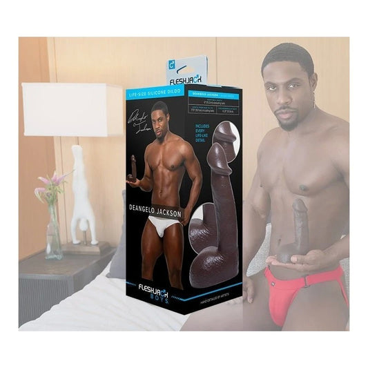 Fleshjack Boys DeAngelo Jackson Realistic Dildo - Anal Dildos