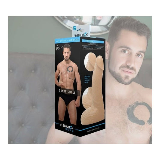 Fleshjack Boys Dante Colle Realistic Anal Dildo Anal Dildos