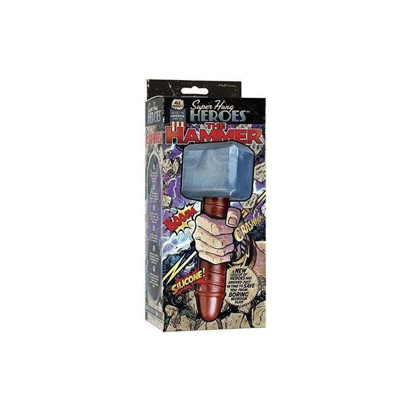 Doc Johnson Super Hung Heroes The Hammer Anal Dildo Anal Dildos