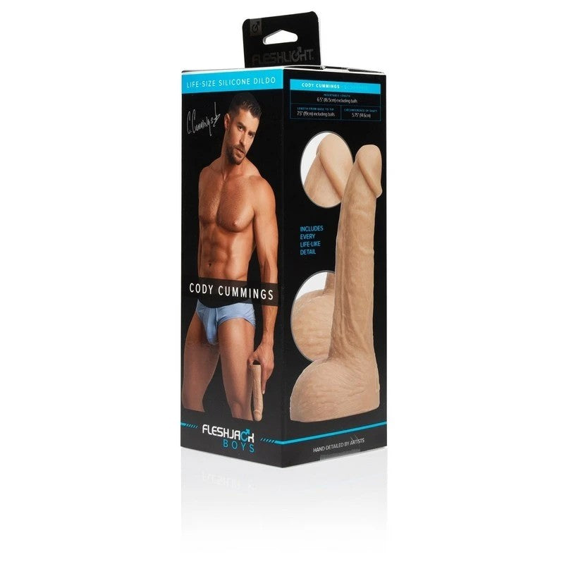 Fleshjack Boys Cody Cummings Realistic Looking Dildo Anal Dildos