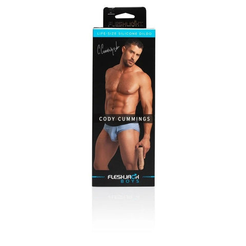 Fleshjack Boys Cody Cummings Realistic Looking Dildo - Anal Dildos