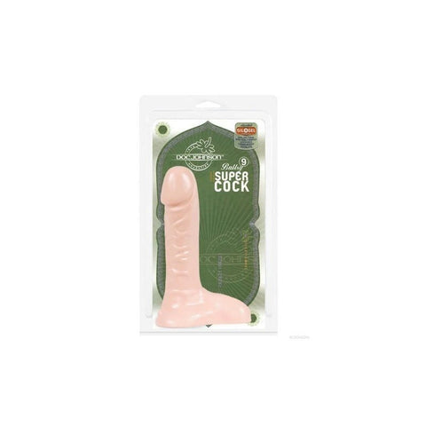 Doc Johnson Ballsy 9 Inches Realistic Super Cock - Butt Plugs