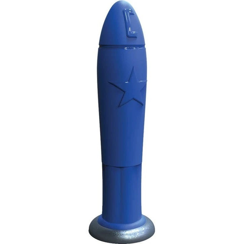 Doc Johnson Super Hung Heroes Captain Cock Anal Dildo Anal Dildos