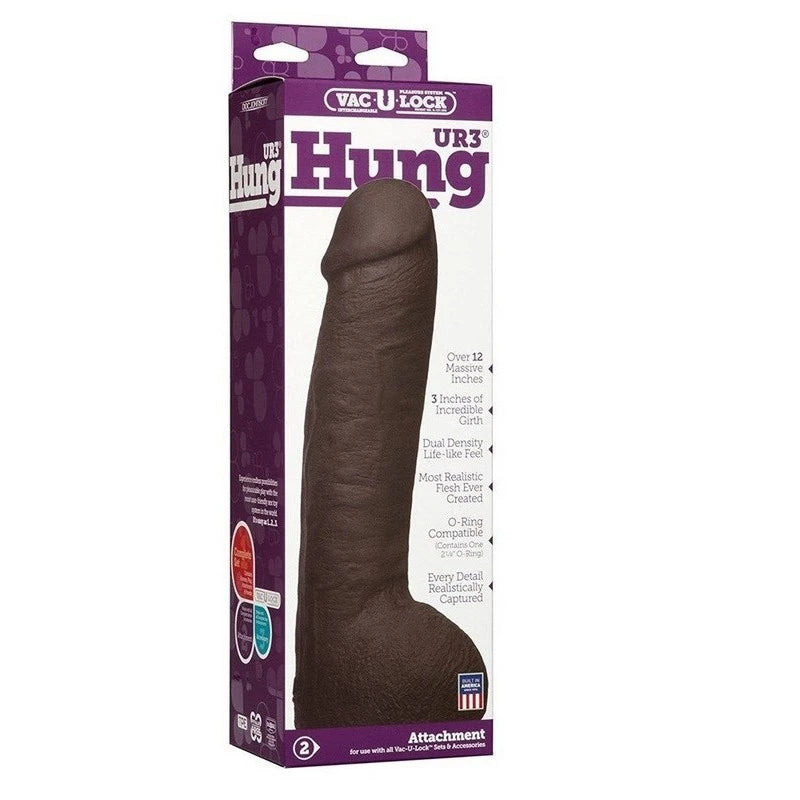 Vac-U-Lock UR3 Hung Cock Butt Plugs