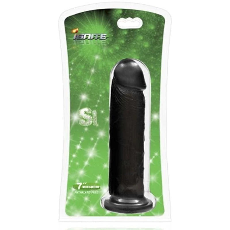 Smooth Sensation - Hands-Free Pleasure with Ignite Cock Anal Dildos
