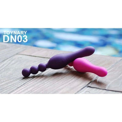 Toynary DN03 - Dual-Ended Wand for Intimate Bliss - Anal Dildos
