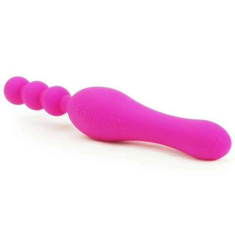 Toynary DN03 - Dual-Ended Wand for Intimate Bliss - Anal Dildos