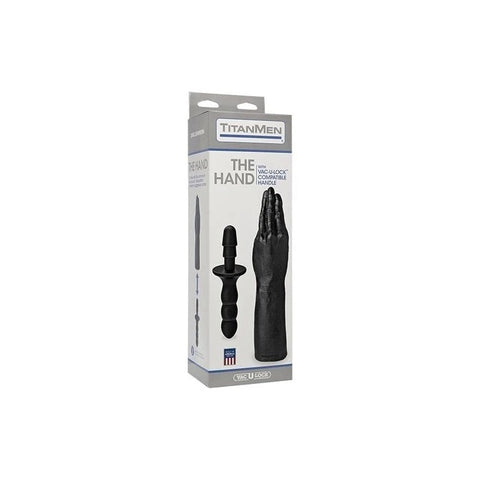 TitanMen The Hand W/Vac-U-Lock Handle - Anal Dildos
