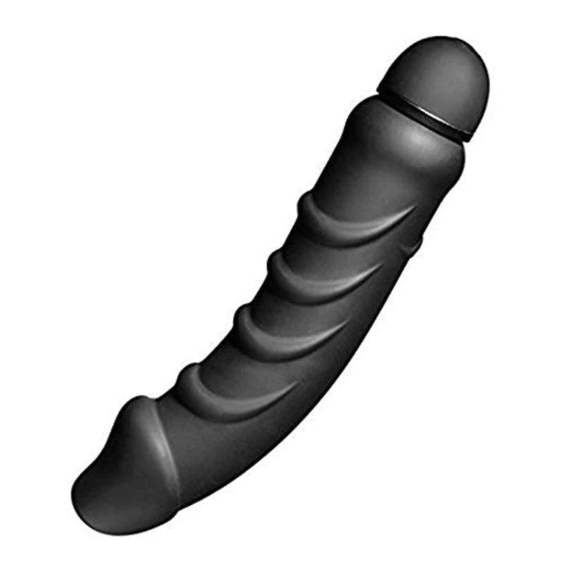 Tom of Finland 5 Speed Silicone Vibe Anal Dildos