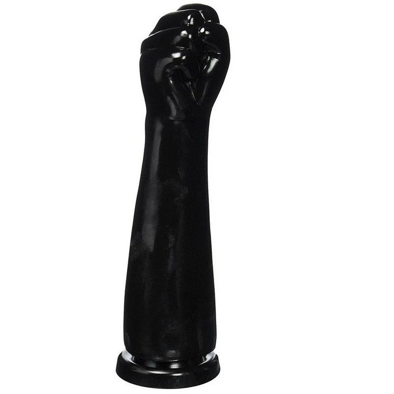 Ignite The Rebel Exxxtreme Hand Dildo - 11 Inches of Ecstasy Anal Dildos