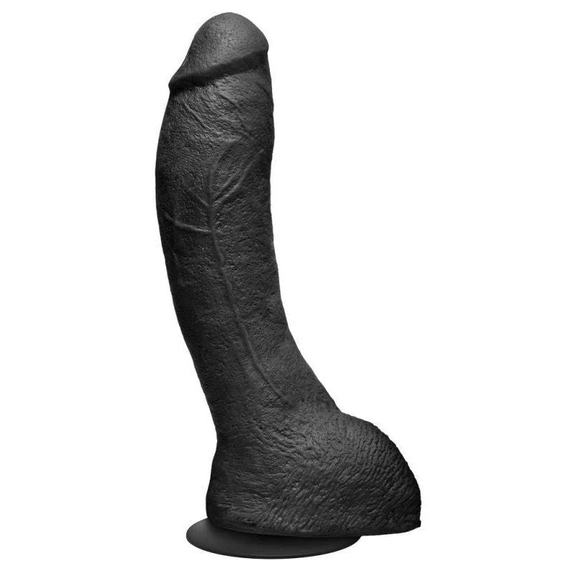 Kink The Perfect P-Spot Cock Black Anal Dildos