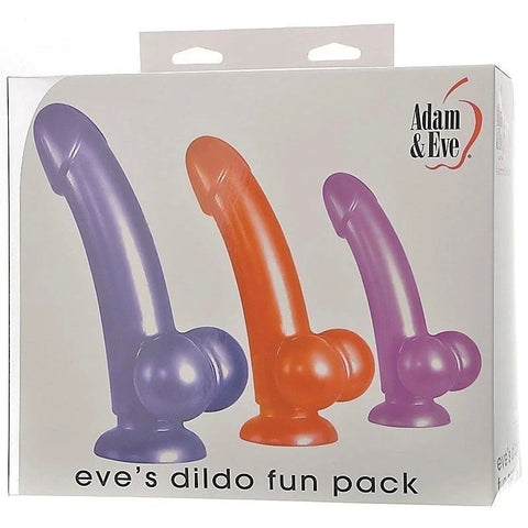 Explore Sensual Delight - Eve's Dildo Variety Set - Realistic Dildos