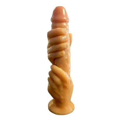 Massive The 2 Fisted Grip Fisting Trainer - Anal Dildos