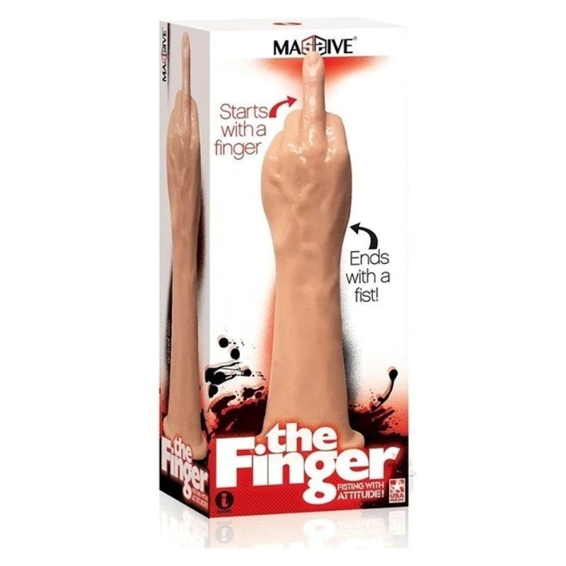 Massive The Finger Fisting Trainer Anal Dildos