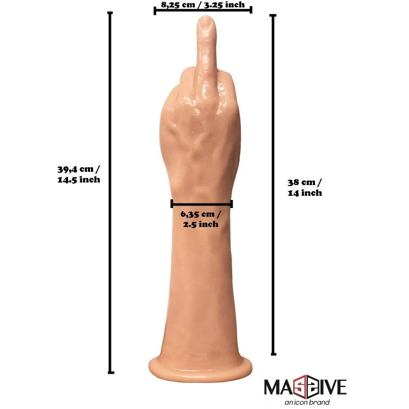Massive The Finger Fisting Trainer Anal Dildos