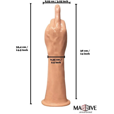 Massive The Finger Fisting Trainer - Anal Dildos