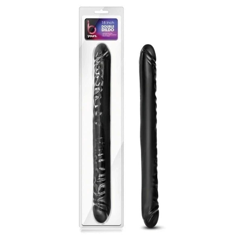 B Yours Double Dildo 18 inch Non-Realistic Dildos