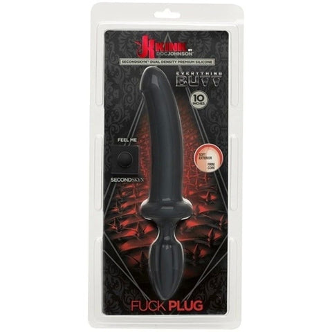 Kink Dual Density Secondskyn Fuck Plug - Anal Dildos