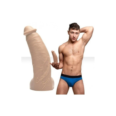 Fleshjack Boys Calvin Banks Realistic Silicone Dong - Anal Dildos