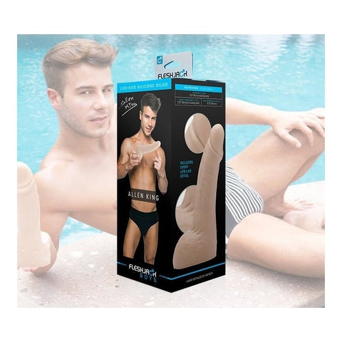 FleshJack Allen King Suction Cup Realistic Dildo - Anal Dildos