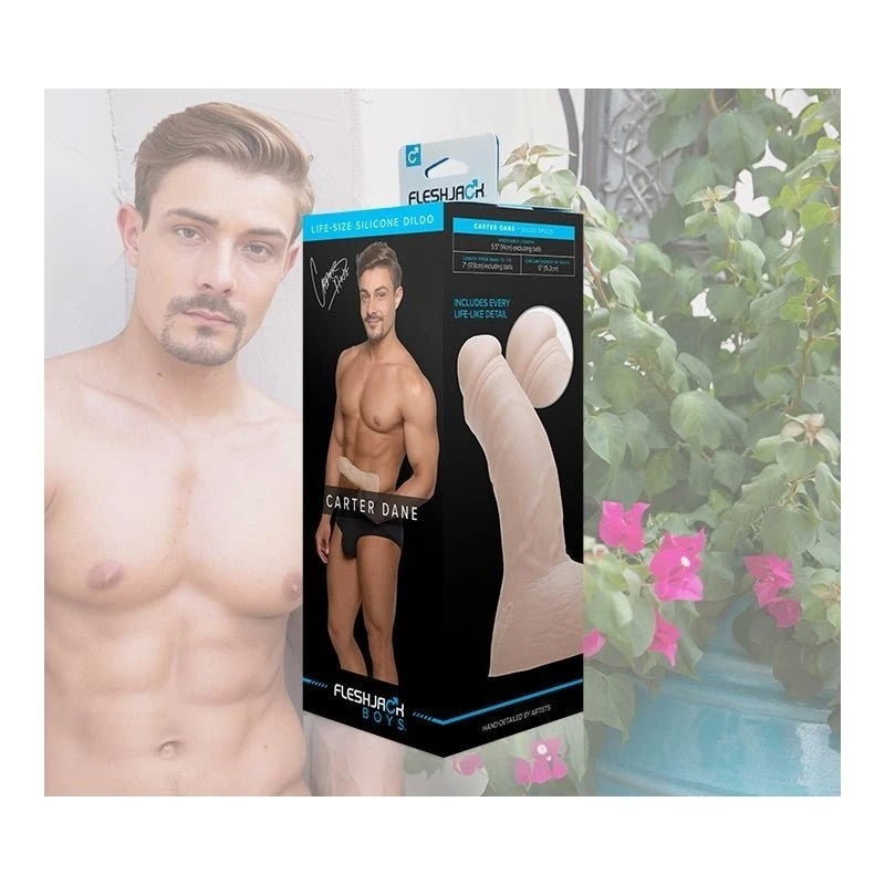 FleshJack Boys Carter Dane Realistic Silicone Dildo Anal Dildos