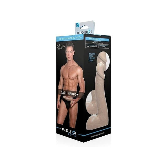 Fleshjack Boys Cade Maddox Realistic Dildo - Anal Dildos