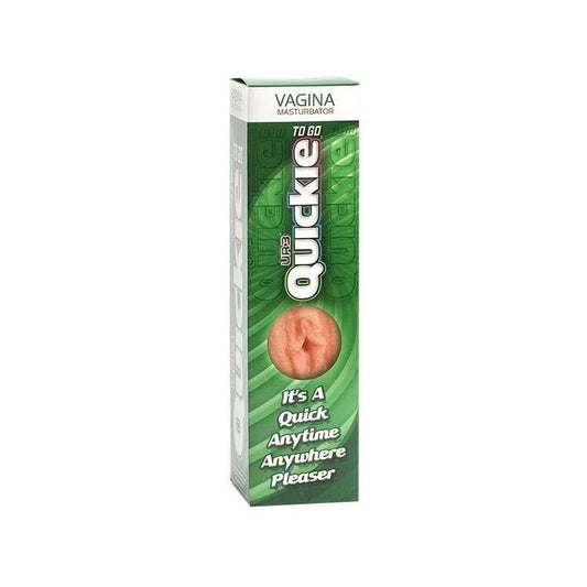 Doc Johnson Quickie To Go Realistic Vagina Stroker - Masturbators and Strokers
